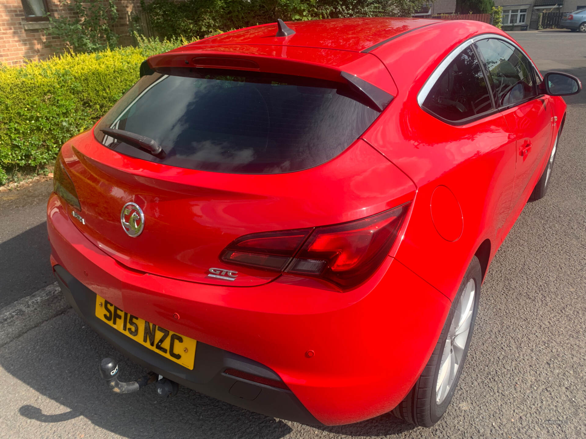 May 2015 Vauxhall Astra GTC 1.6 CDTi 16V ecoFLEX SRi 3dr