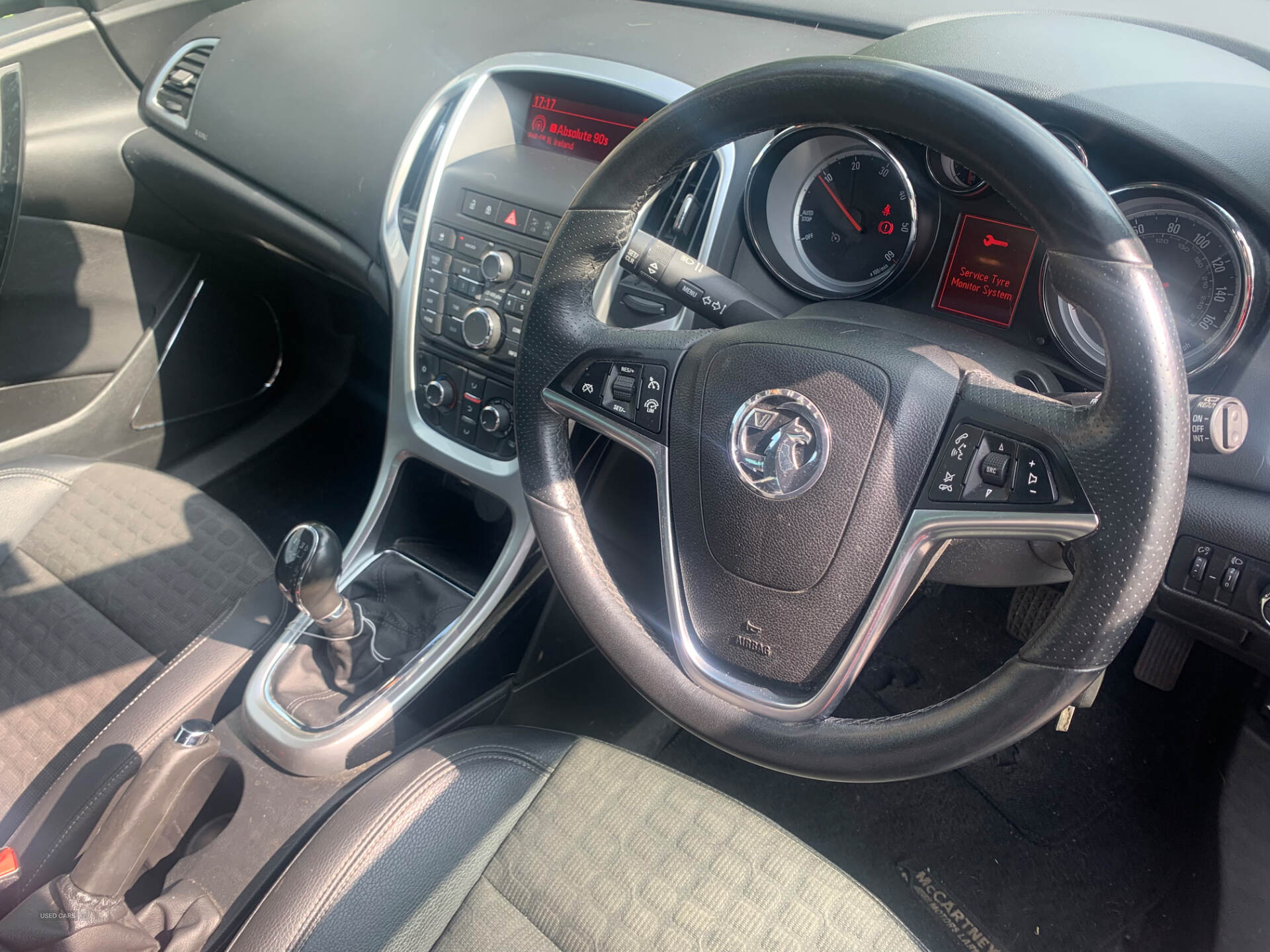 May 2015 Vauxhall Astra GTC 1.6 CDTi 16V ecoFLEX SRi 3dr