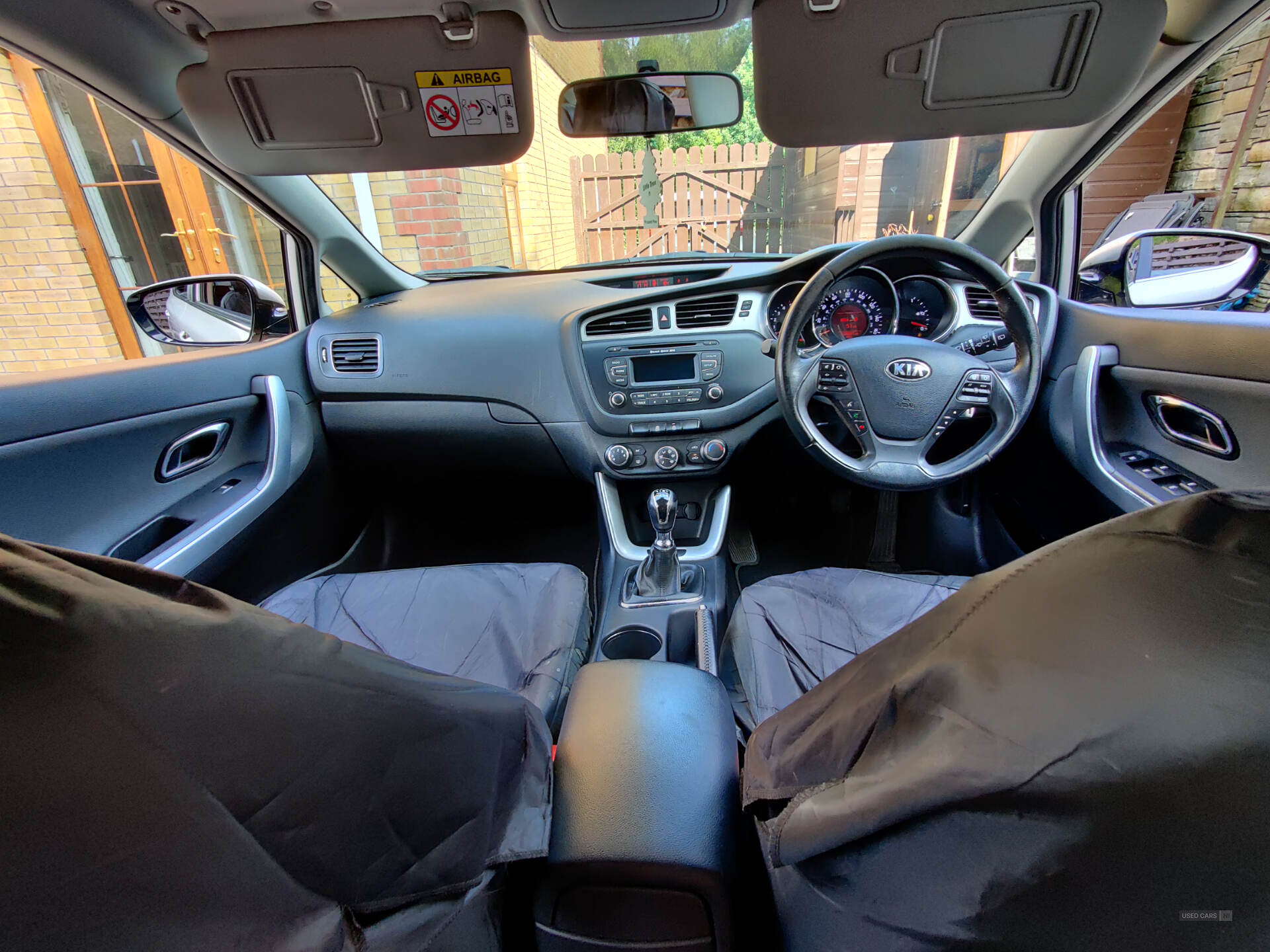 May 2014 Kia Ceed 1.6 CRDi 2 EcoDynamics 5dr
