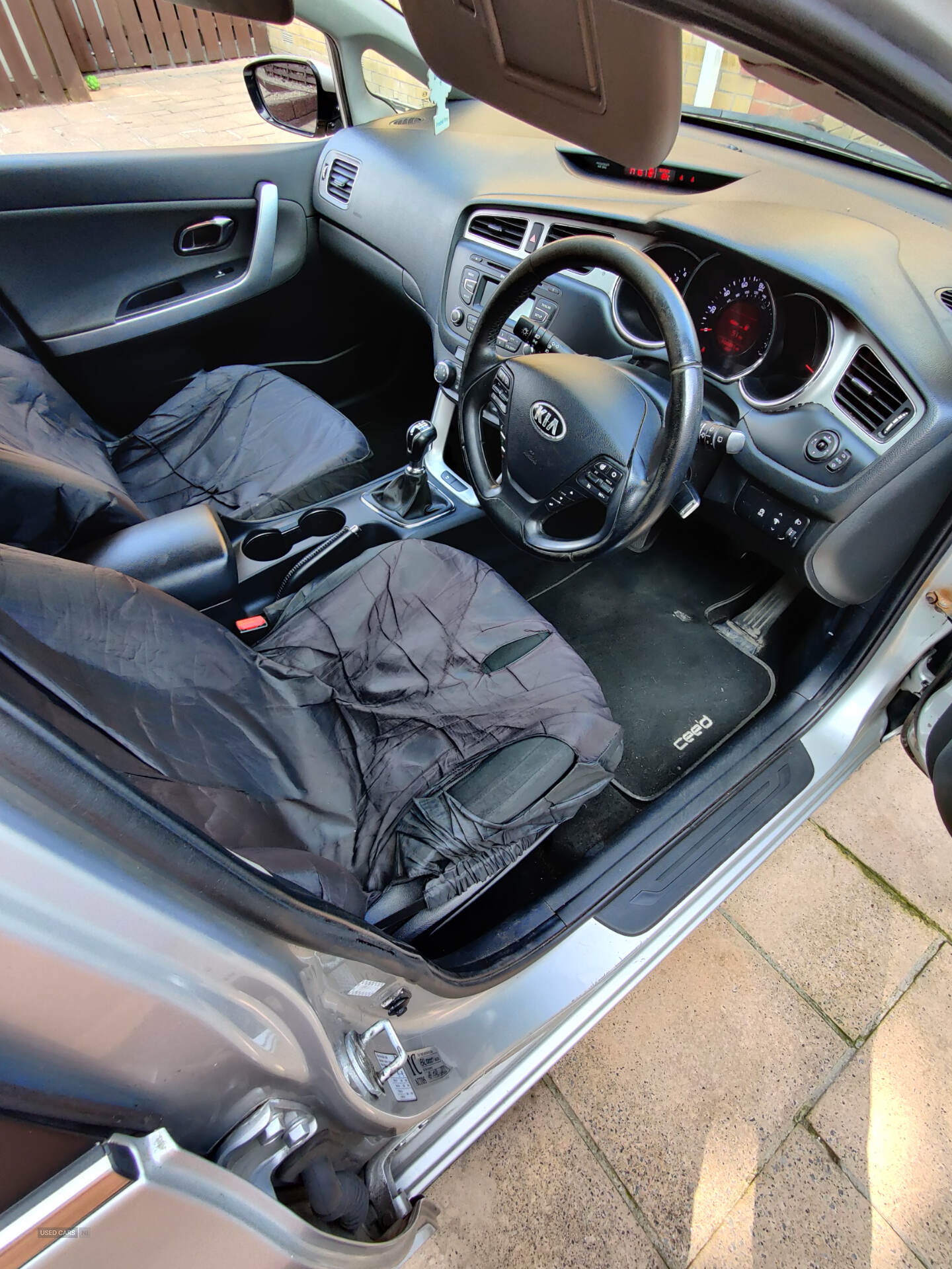 May 2014 Kia Ceed 1.6 CRDi 2 EcoDynamics 5dr