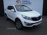 Kia Sportage DIESEL ESTATE in Antrim