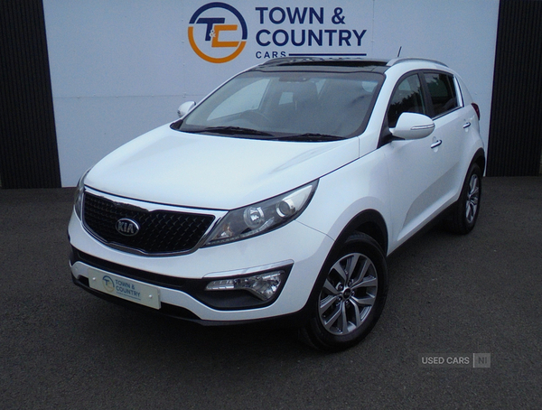 Kia Sportage DIESEL ESTATE in Antrim