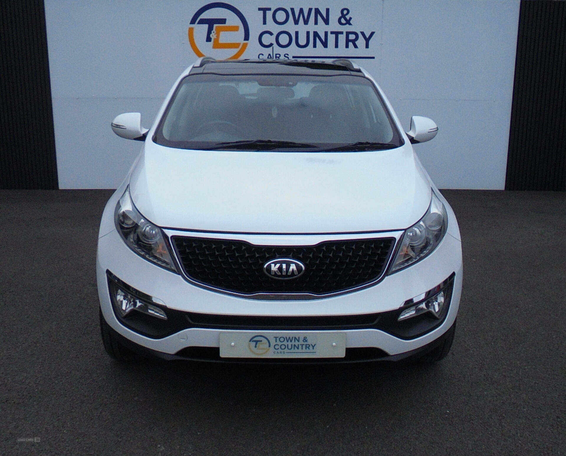 Kia Sportage DIESEL ESTATE in Antrim