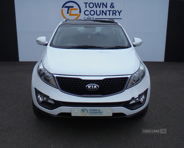 Kia Sportage DIESEL ESTATE in Antrim