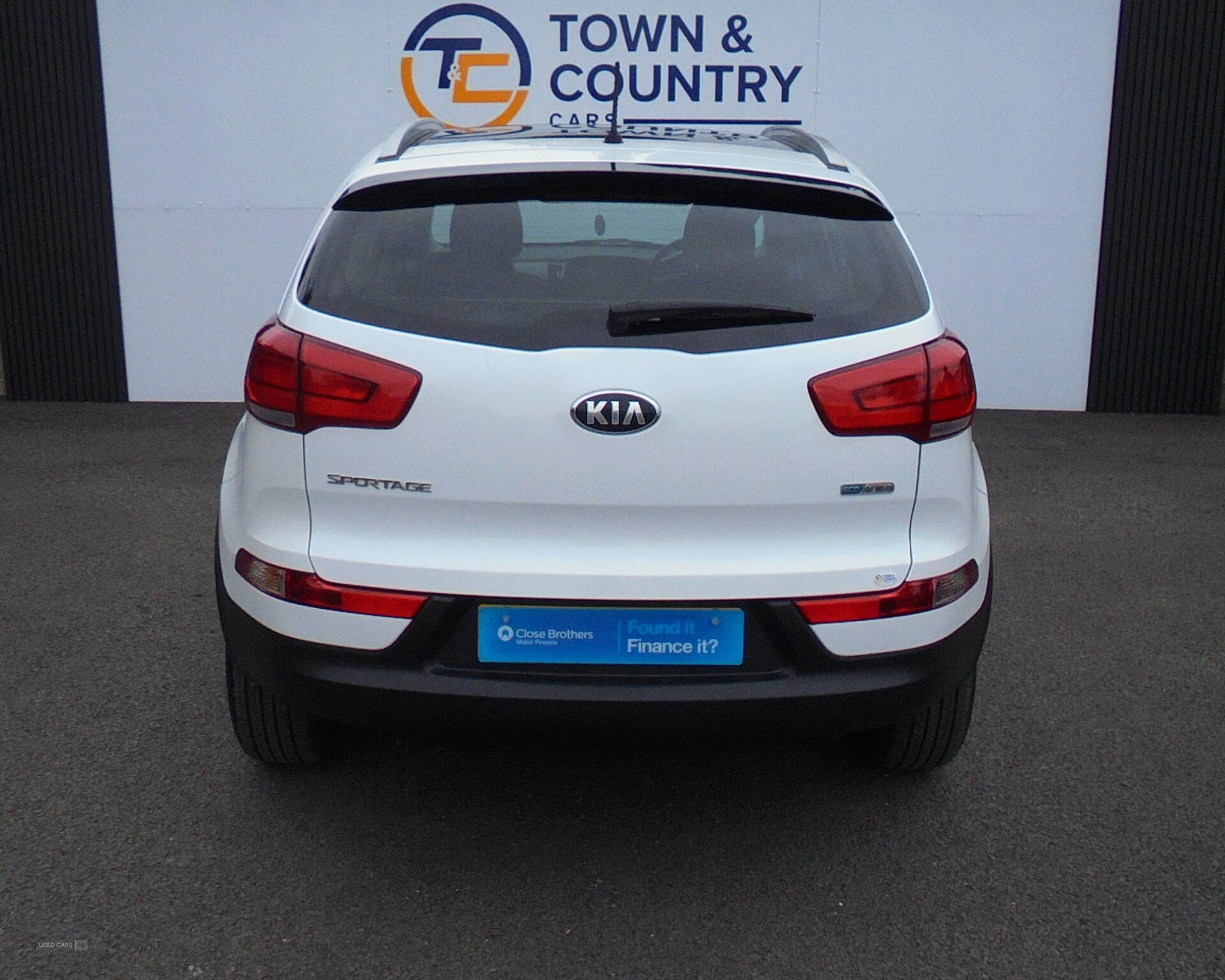 Kia Sportage DIESEL ESTATE in Antrim