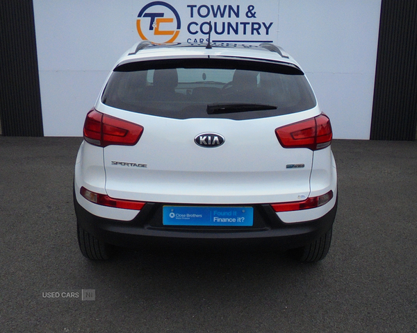 Kia Sportage DIESEL ESTATE in Antrim