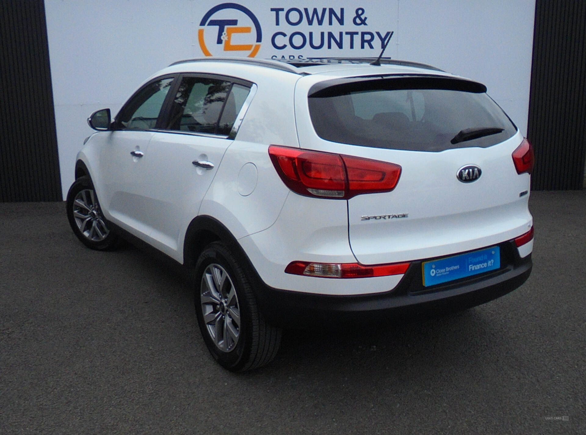 Kia Sportage DIESEL ESTATE in Antrim