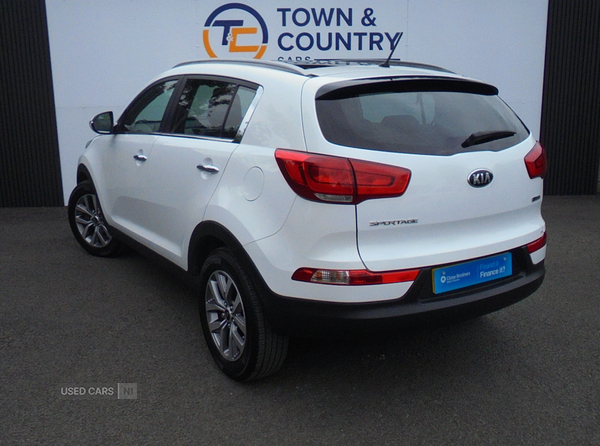 Kia Sportage DIESEL ESTATE in Antrim