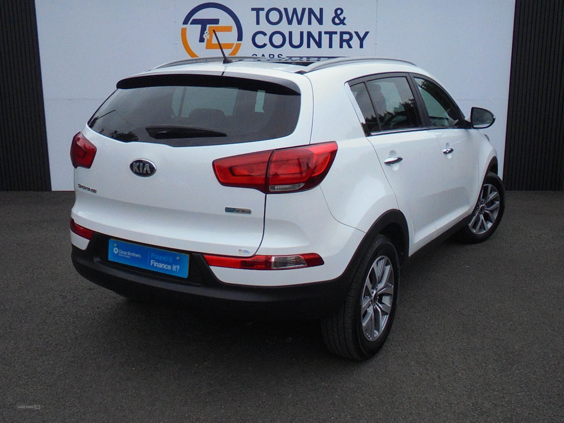 Kia Sportage DIESEL ESTATE in Antrim