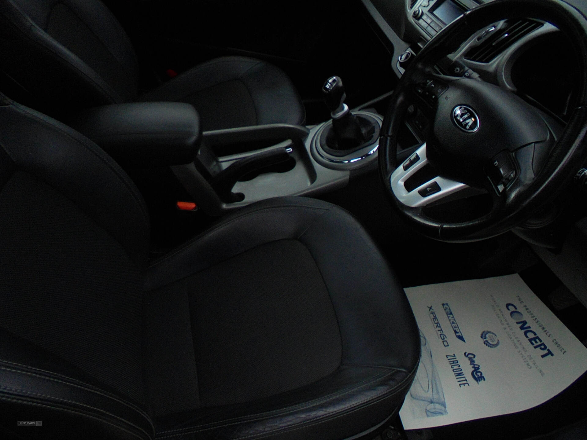 Kia Sportage DIESEL ESTATE in Antrim