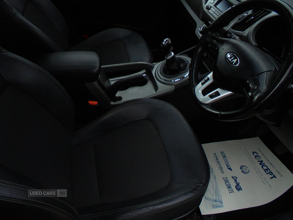 Kia Sportage DIESEL ESTATE in Antrim