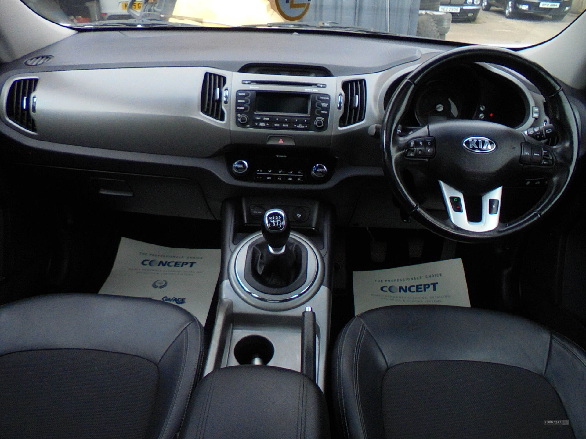 Kia Sportage DIESEL ESTATE in Antrim