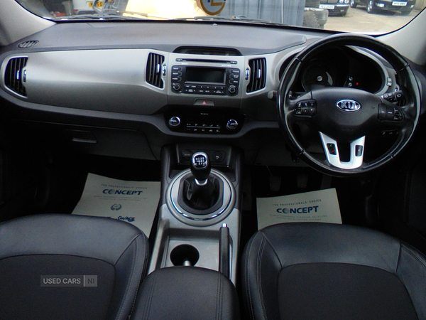 Kia Sportage DIESEL ESTATE in Antrim