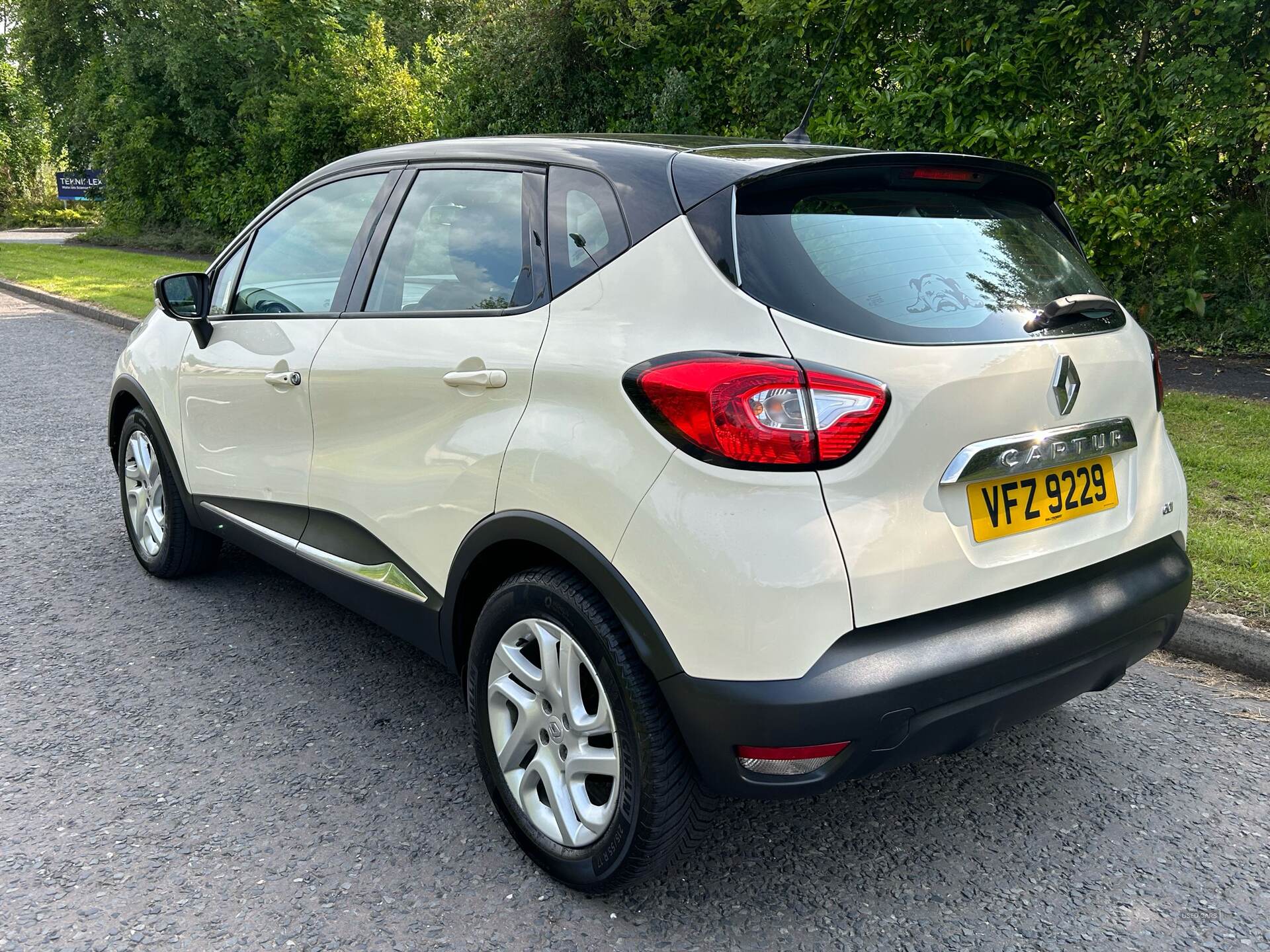 Jan 2015 Renault Captur 1.5 dCi 90 Dynamique MediaNav Energy 5dr