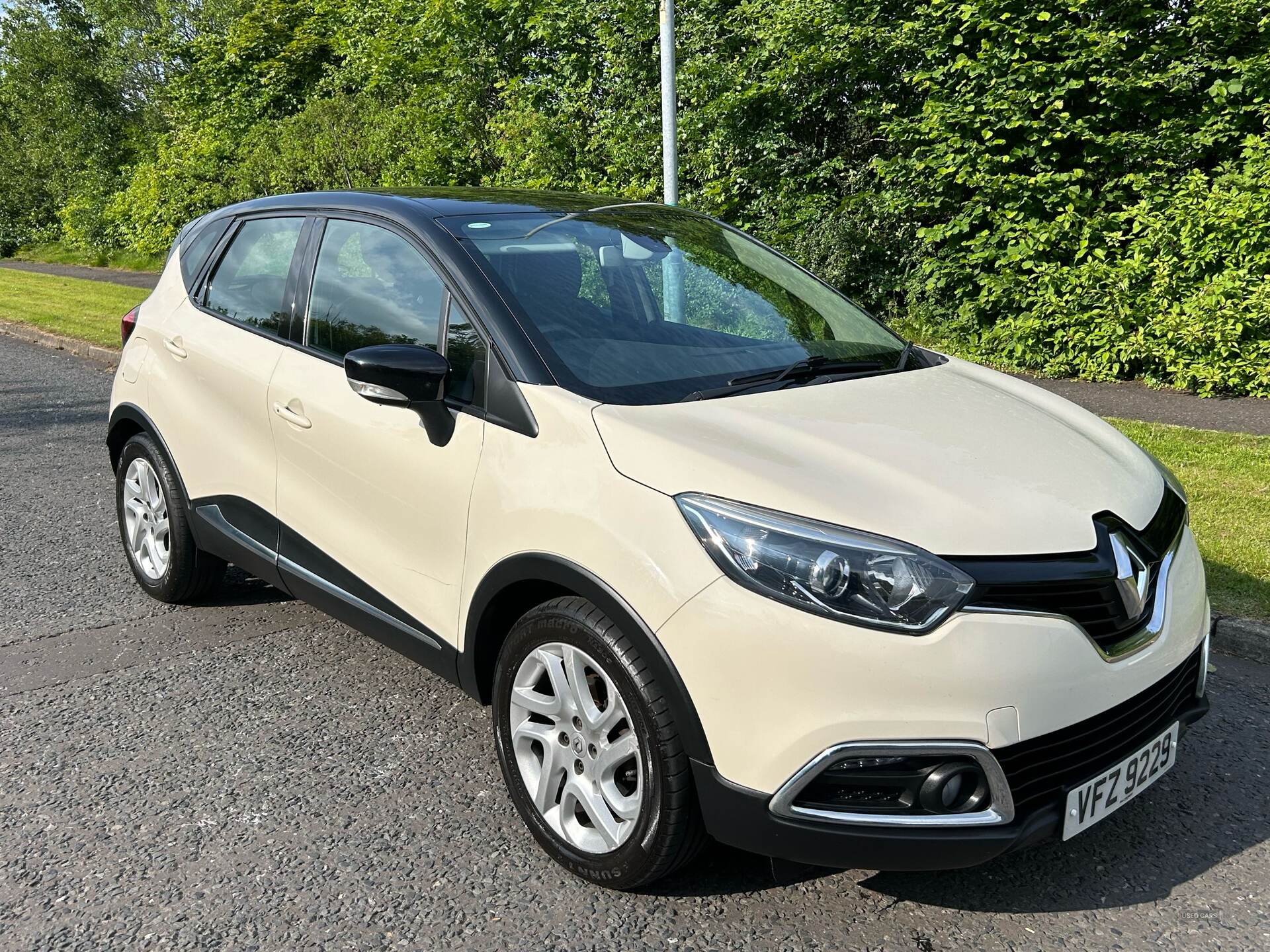 Jan 2015 Renault Captur 1.5 dCi 90 Dynamique MediaNav Energy 5dr