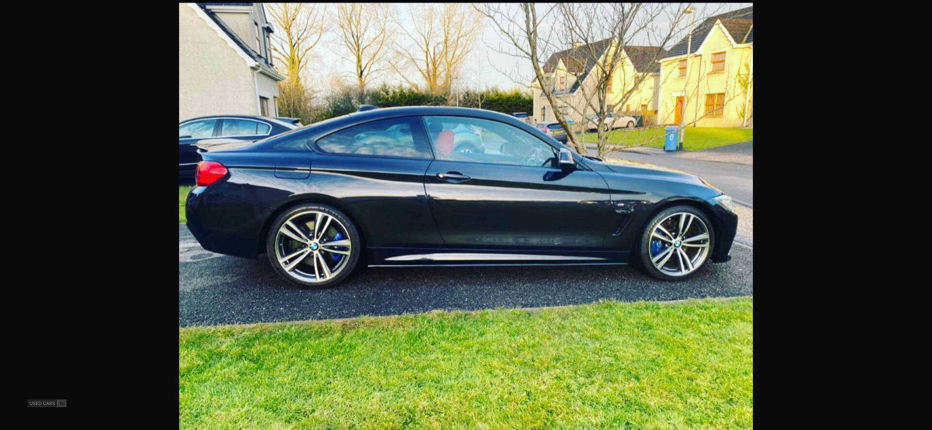 Mar 2017 BMW 4 Series 418d M Sport 2dr [Professional Media]