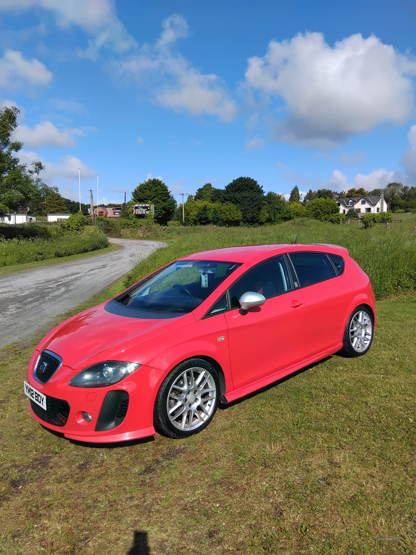 Jul 2012 Seat Leon 2.0 TDI CR FR+ Supercopa 5dr