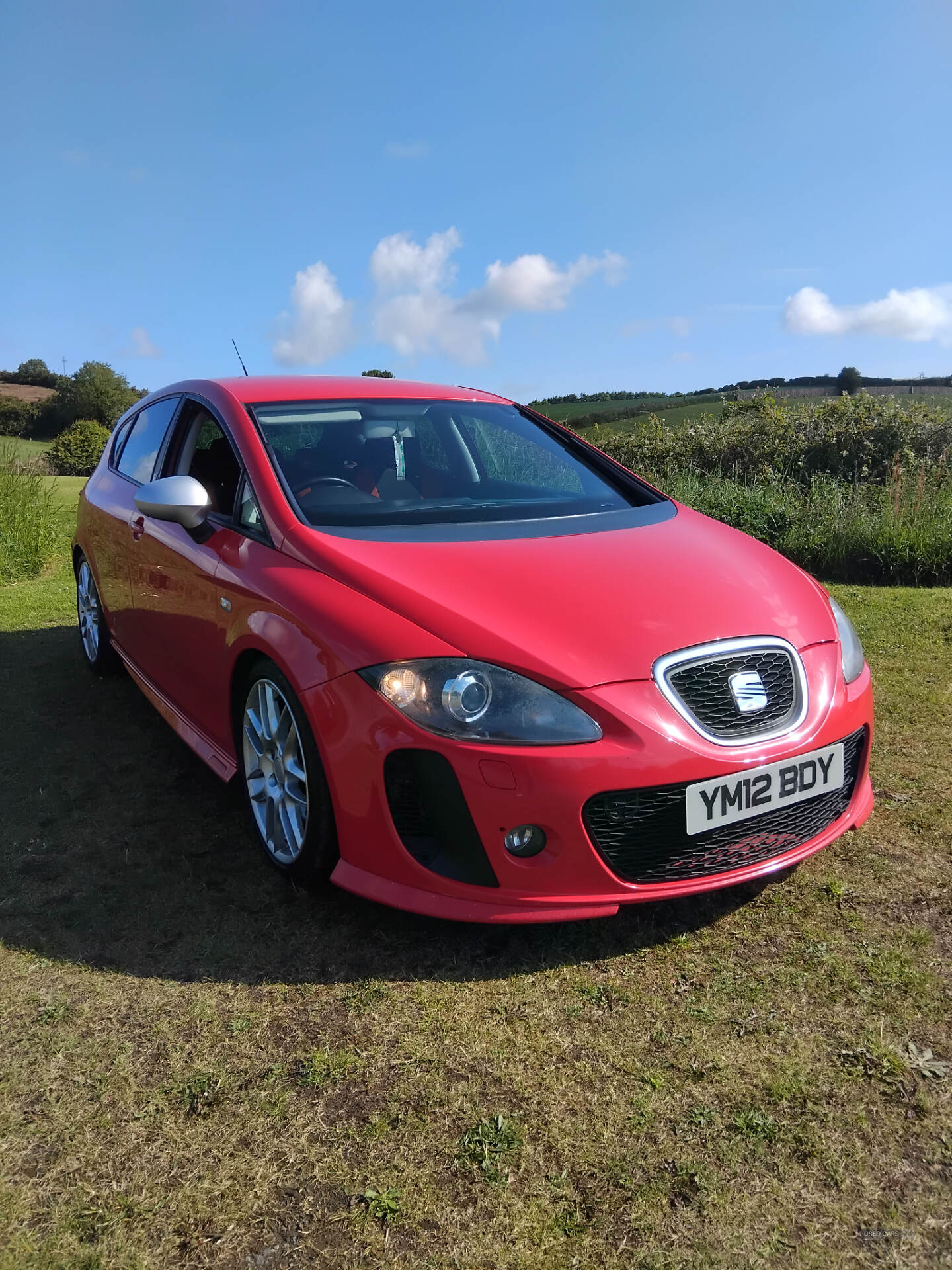 Jul 2012 Seat Leon 2.0 TDI CR FR+ Supercopa 5dr