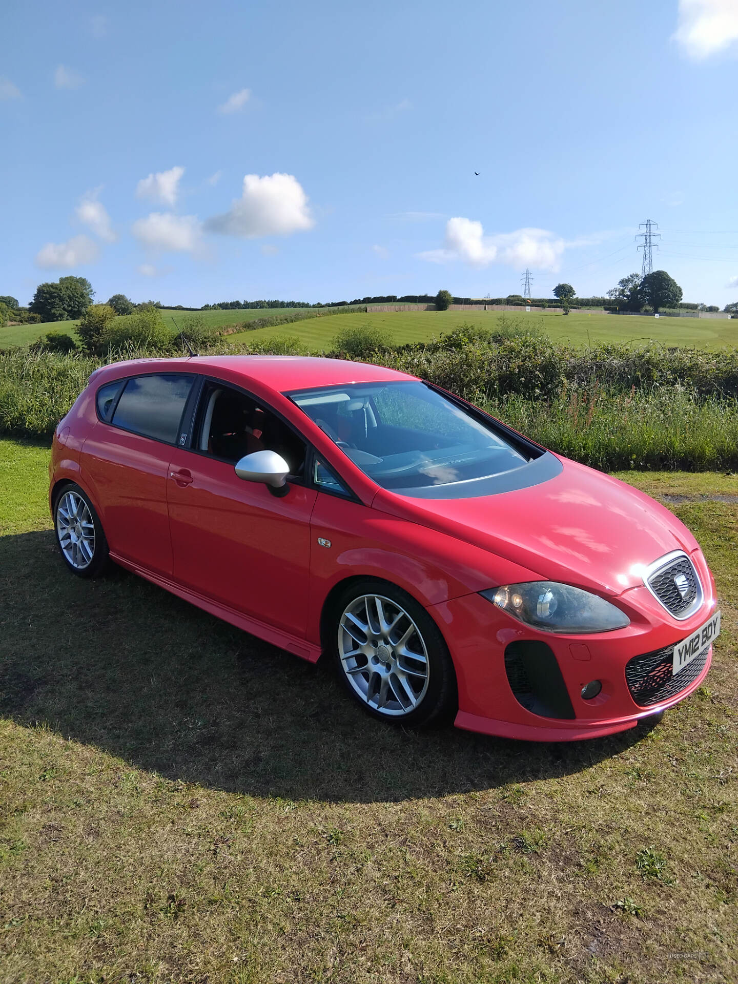 Jul 2012 Seat Leon 2.0 TDI CR FR+ Supercopa 5dr