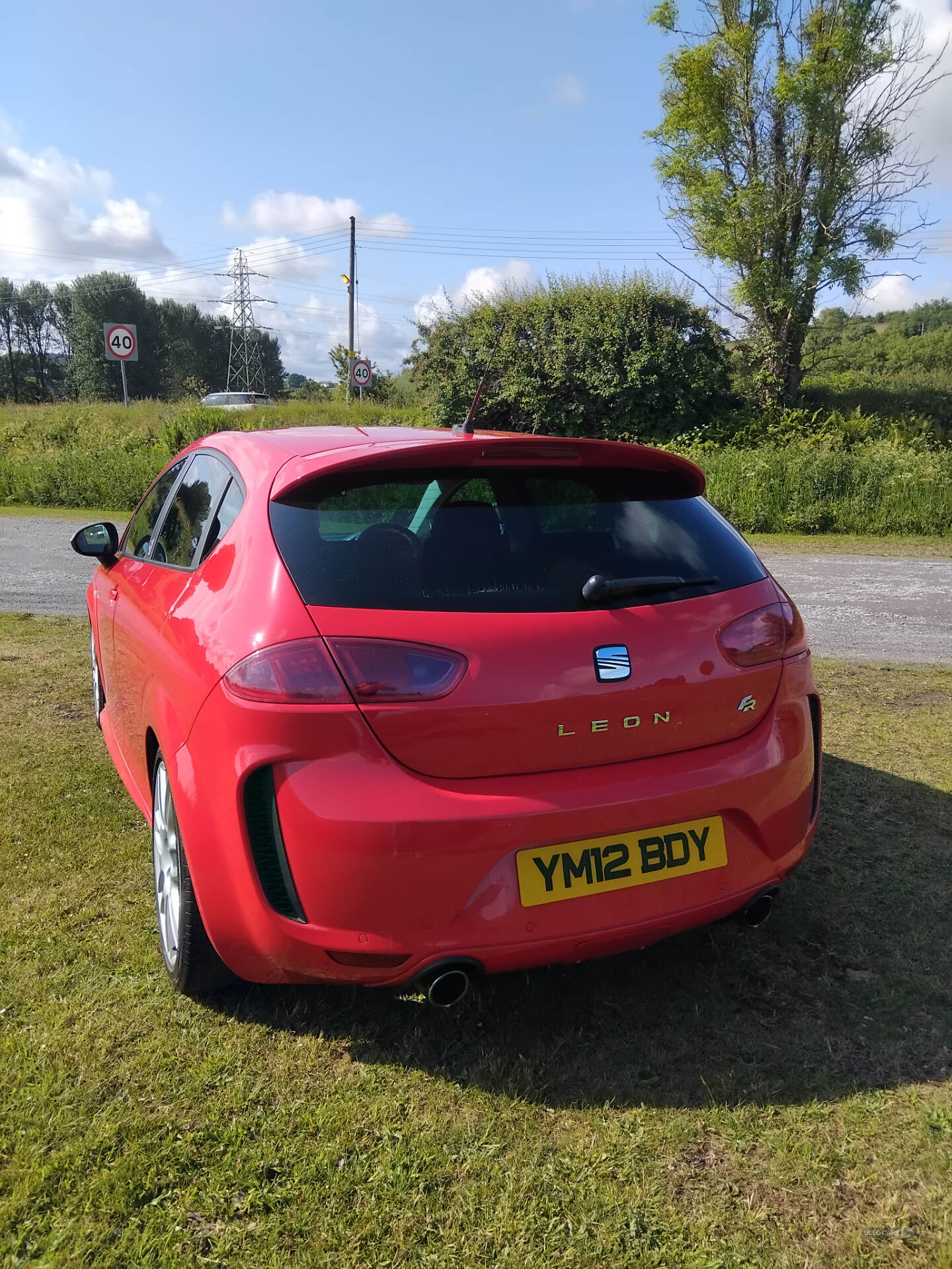 Jul 2012 Seat Leon 2.0 TDI CR FR+ Supercopa 5dr