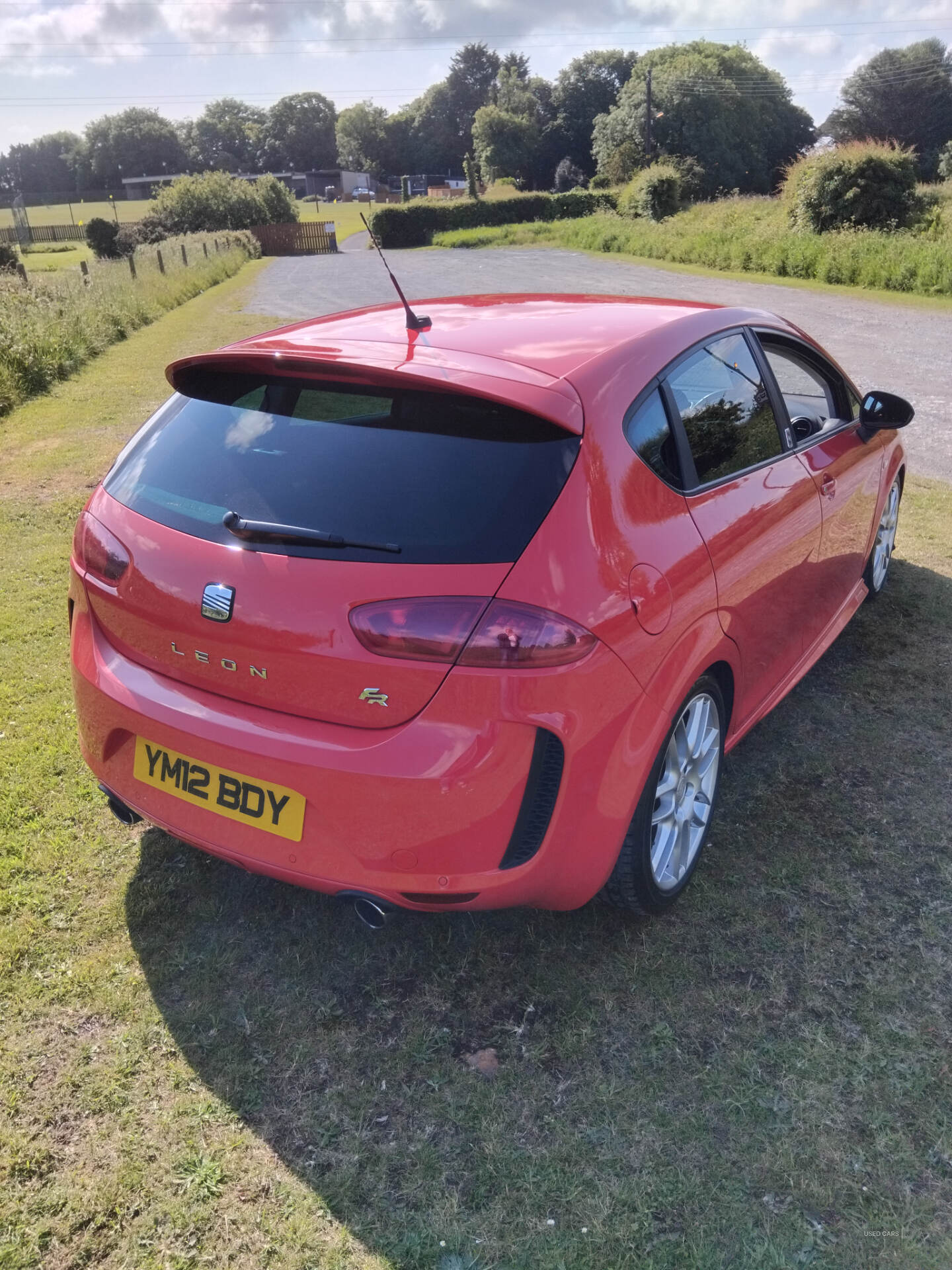 Jul 2012 Seat Leon 2.0 TDI CR FR+ Supercopa 5dr