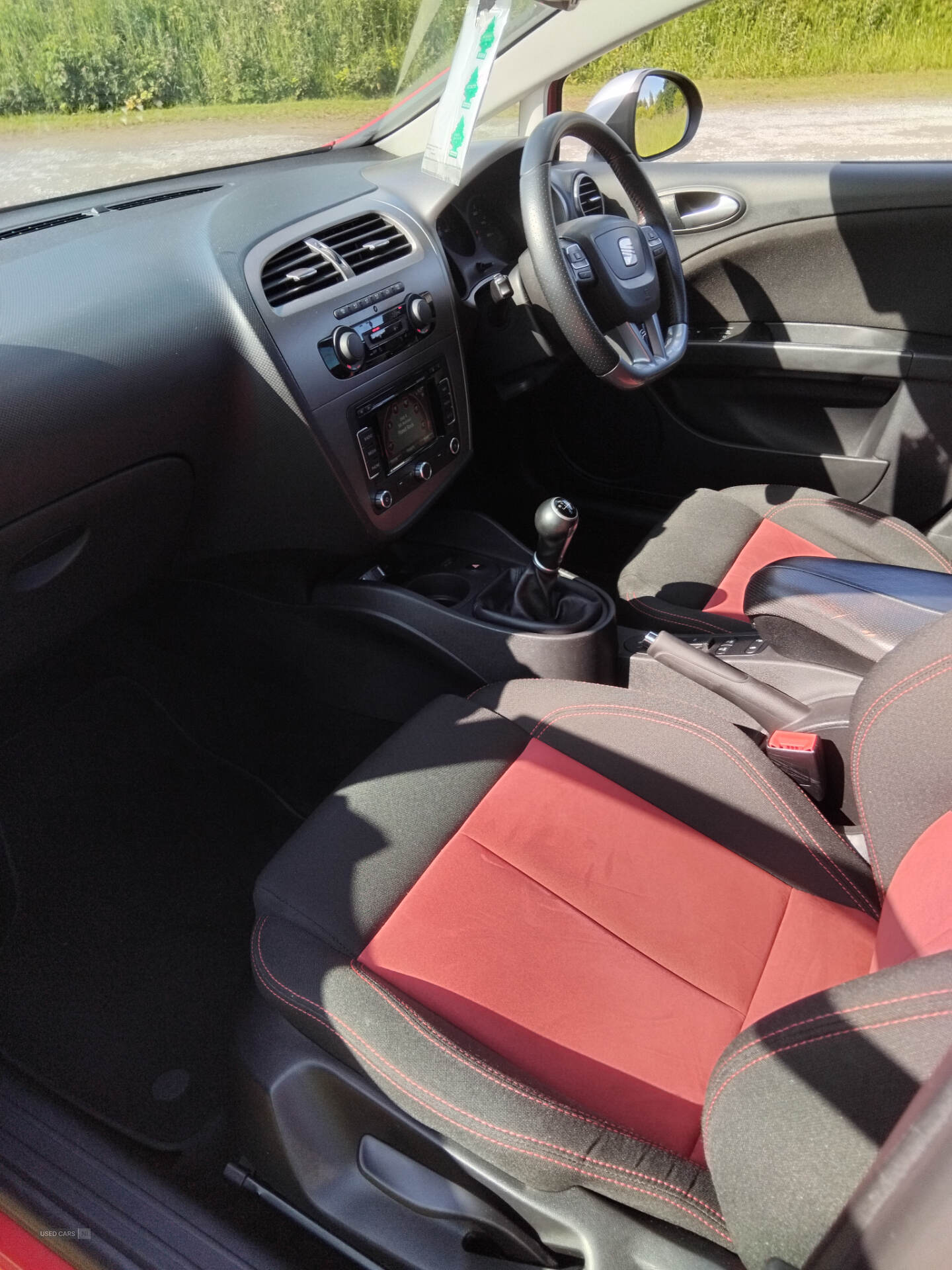 Jul 2012 Seat Leon 2.0 TDI CR FR+ Supercopa 5dr