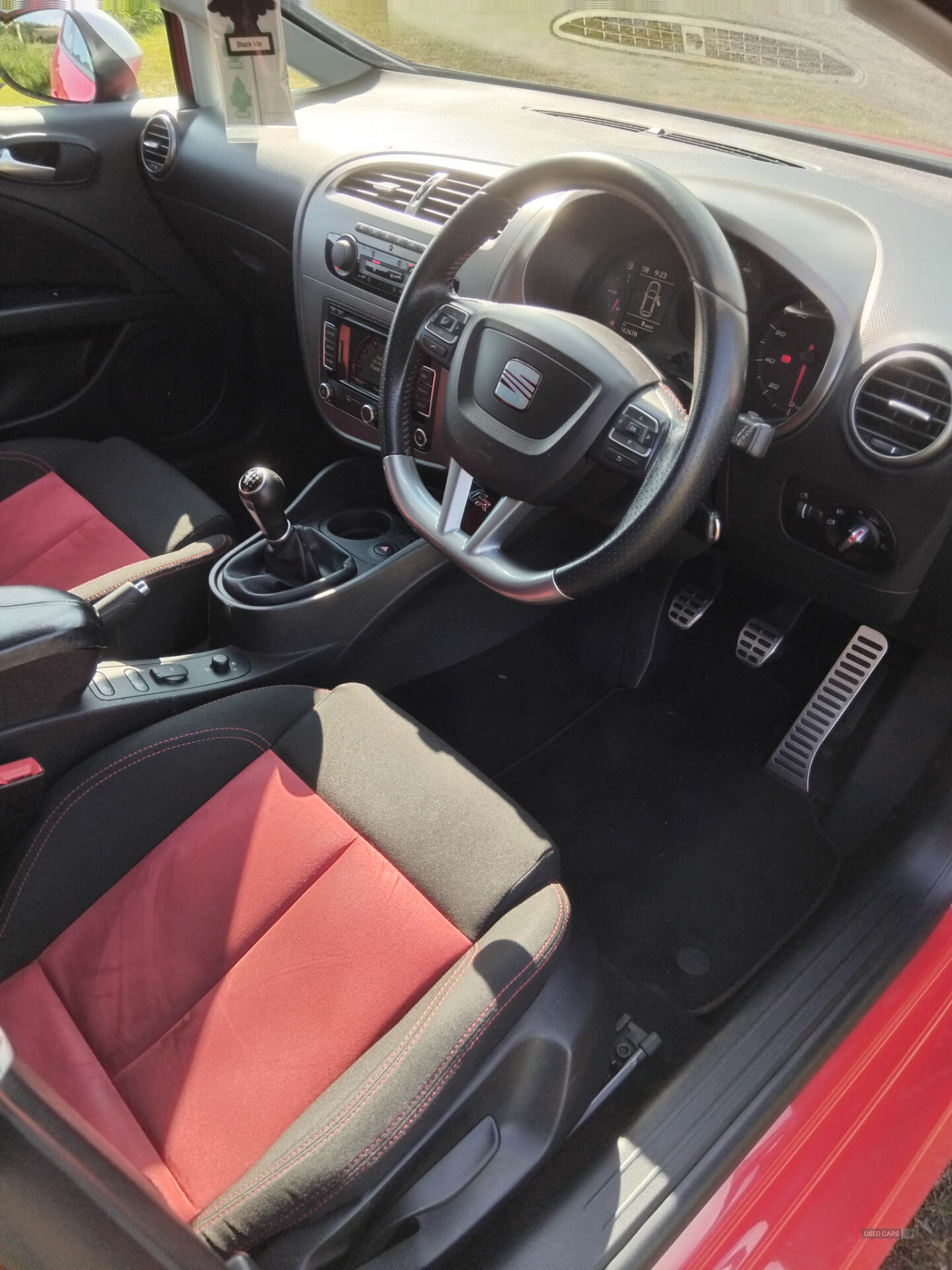 Jul 2012 Seat Leon 2.0 TDI CR FR+ Supercopa 5dr