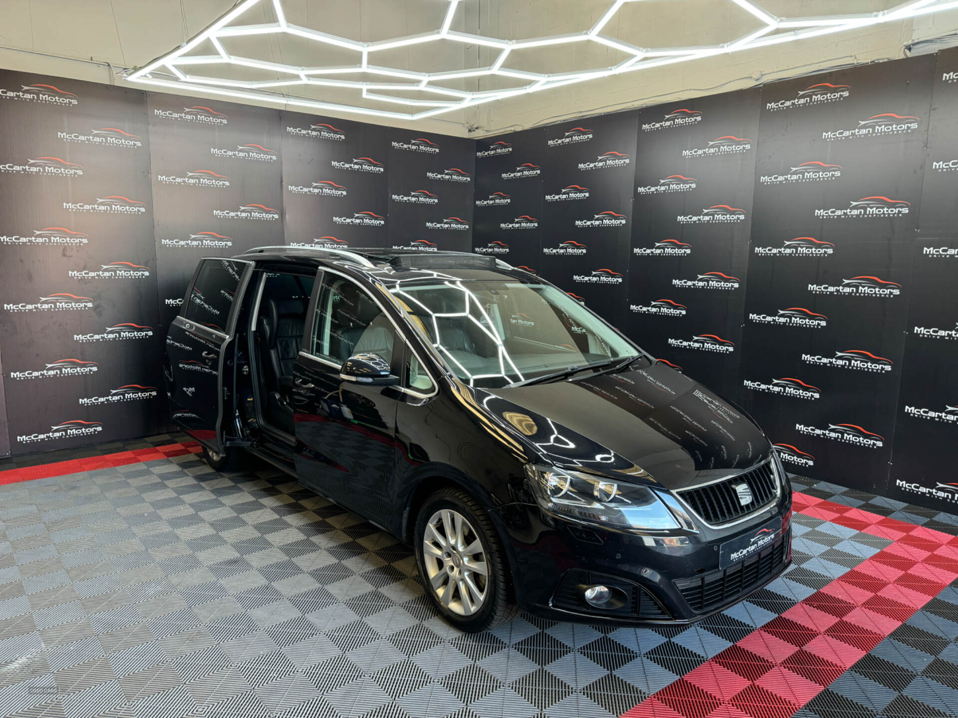 Seat Alhambra DIESEL ESTATE in Antrim