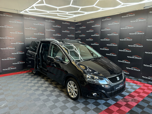 Seat Alhambra DIESEL ESTATE in Antrim