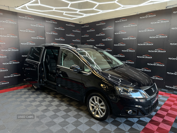 Seat Alhambra DIESEL ESTATE in Antrim