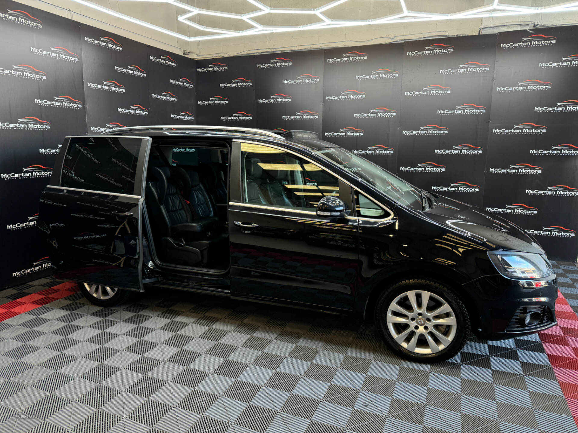 Seat Alhambra DIESEL ESTATE in Antrim