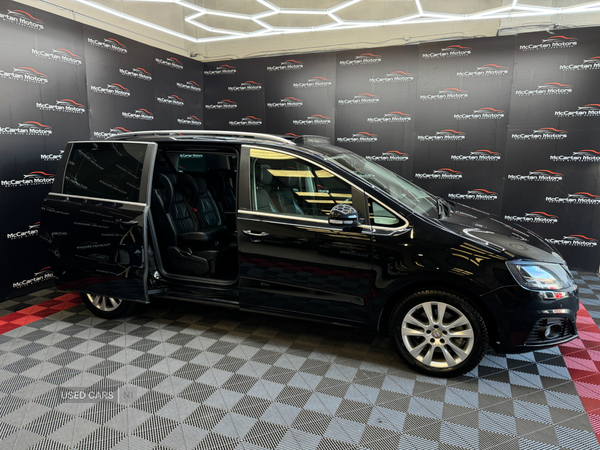 Seat Alhambra DIESEL ESTATE in Antrim