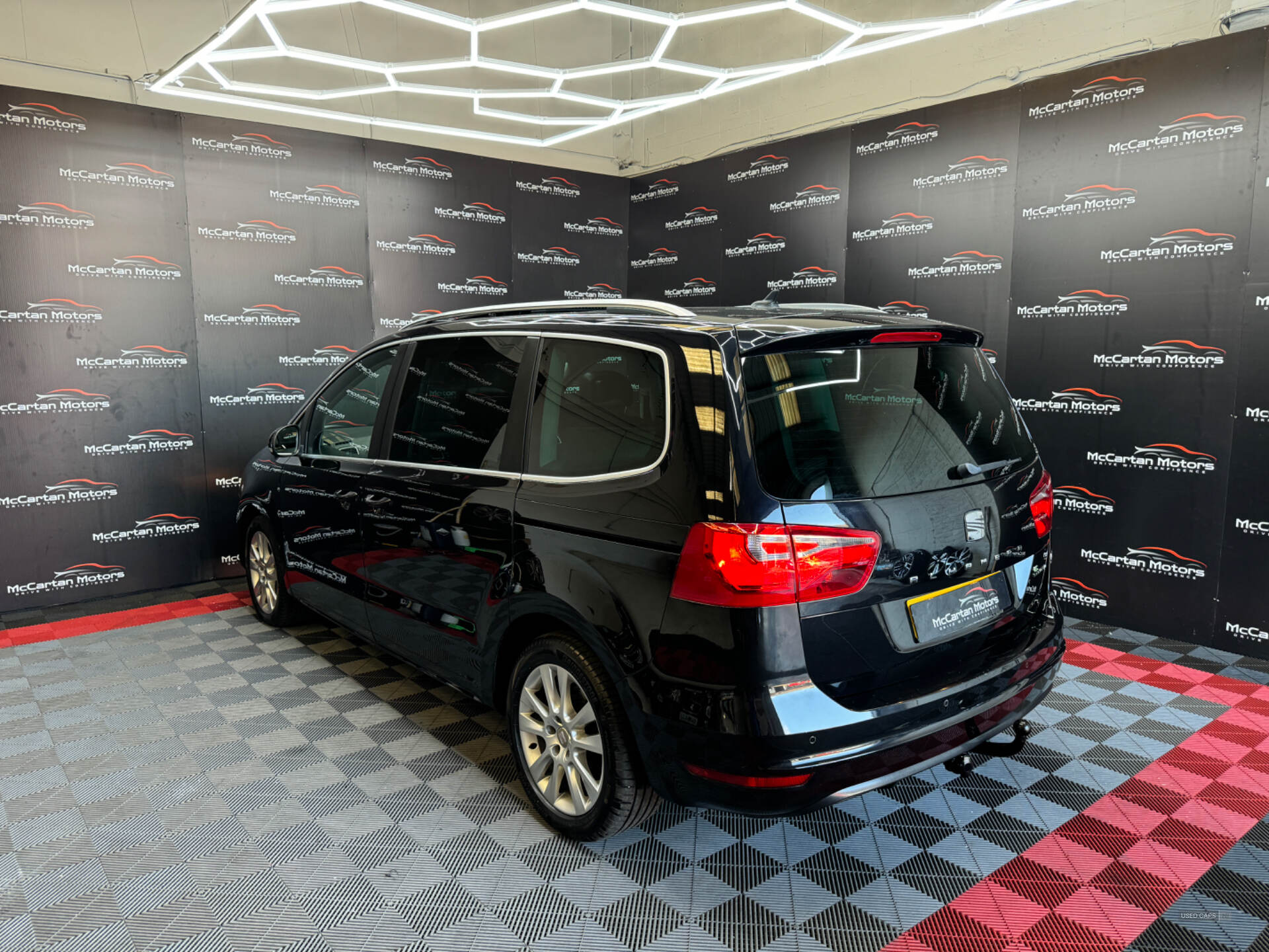Seat Alhambra DIESEL ESTATE in Antrim