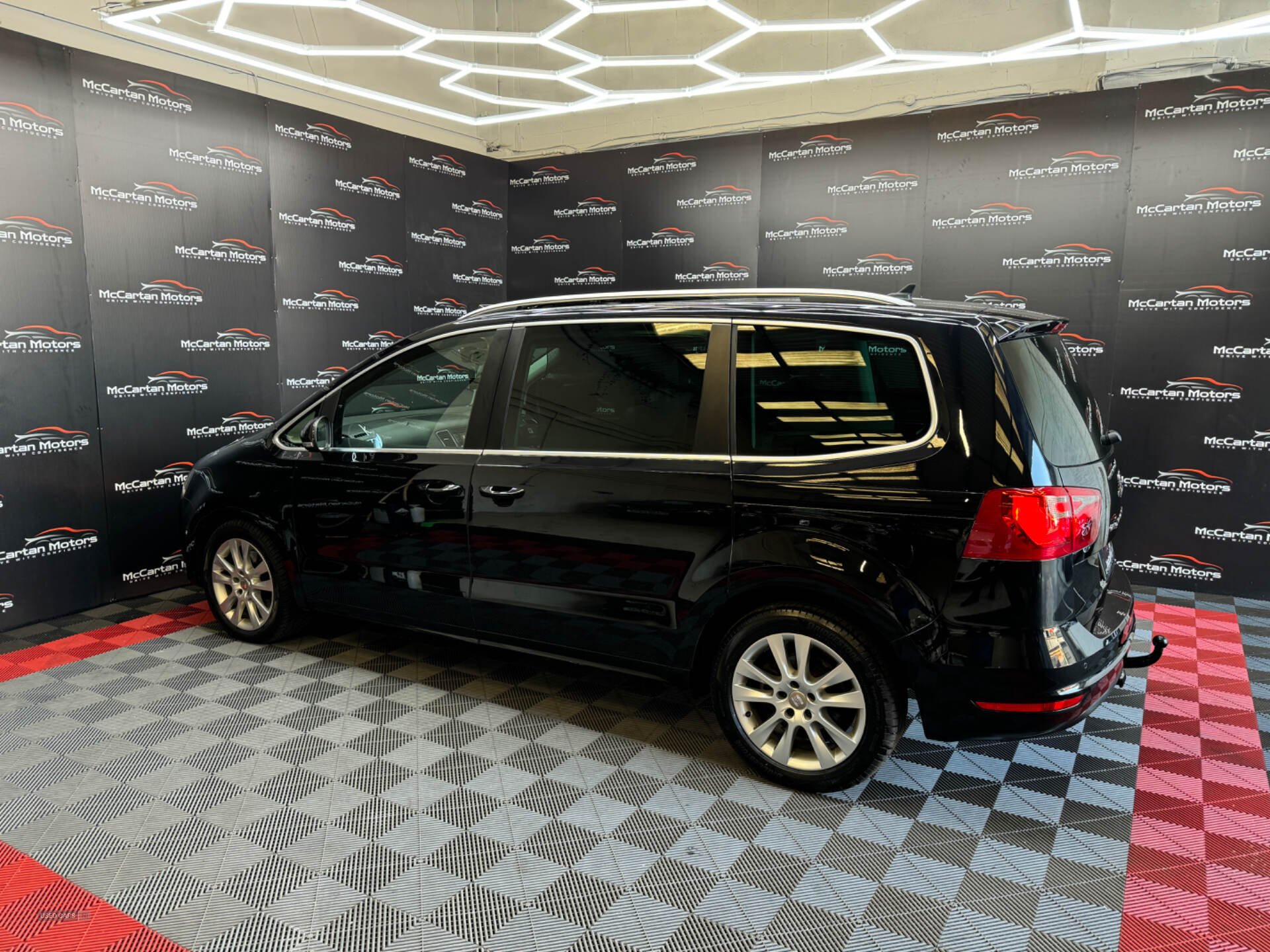Seat Alhambra DIESEL ESTATE in Antrim