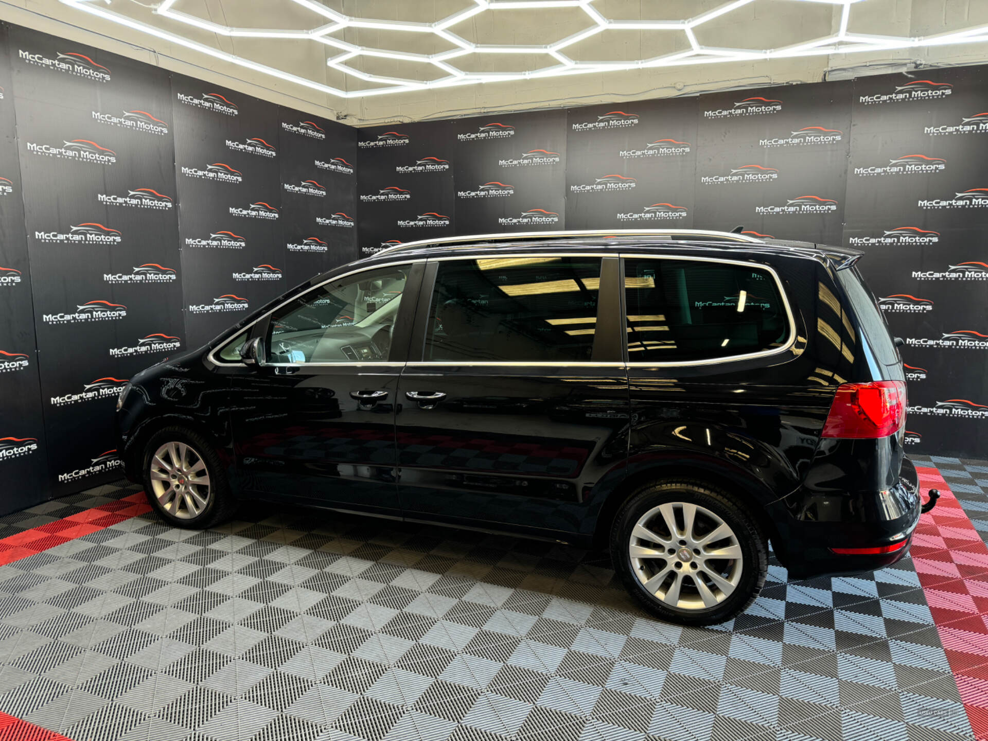 Seat Alhambra DIESEL ESTATE in Antrim