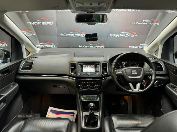 Seat Alhambra DIESEL ESTATE in Antrim