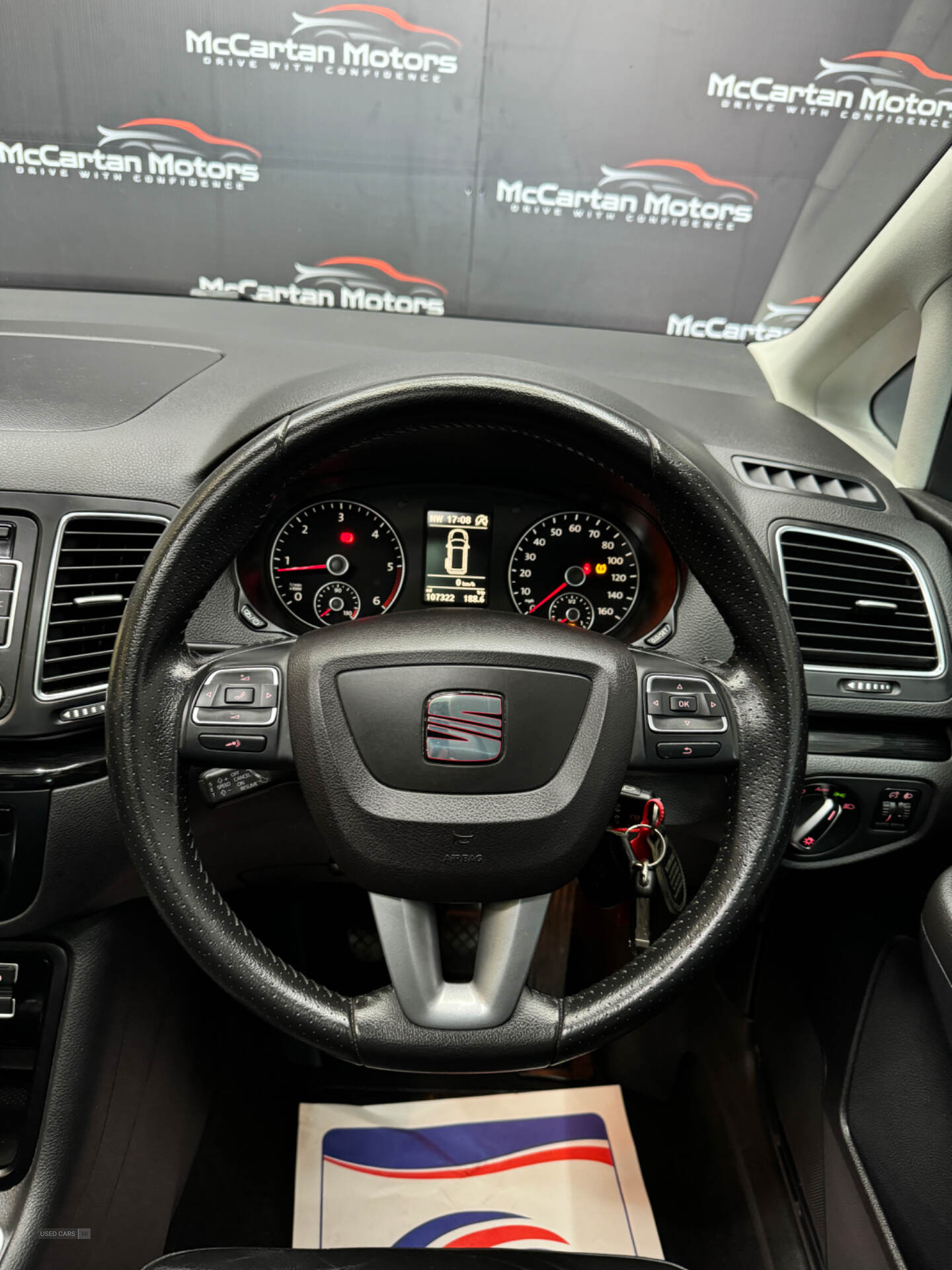 Seat Alhambra DIESEL ESTATE in Antrim