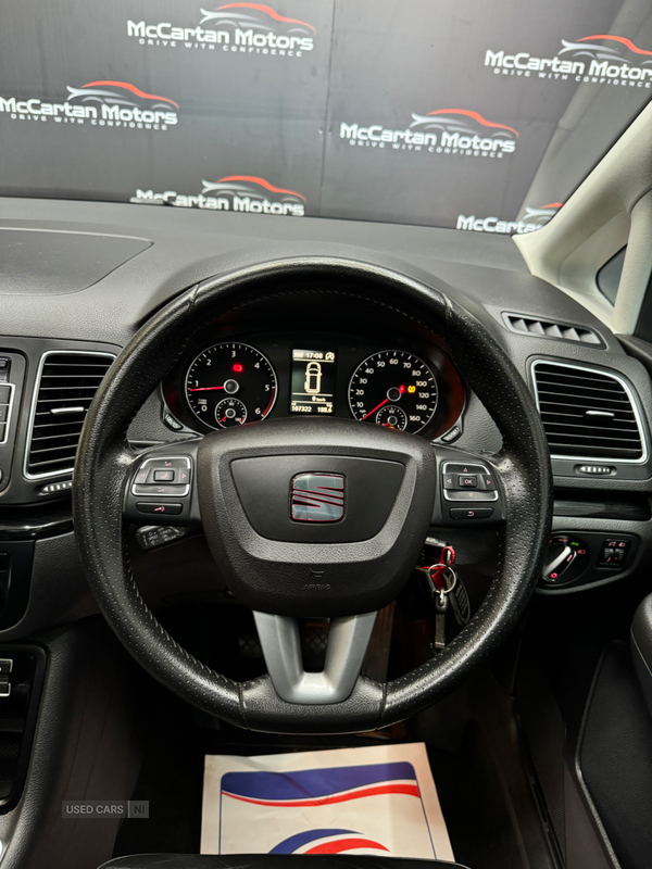 Seat Alhambra DIESEL ESTATE in Antrim