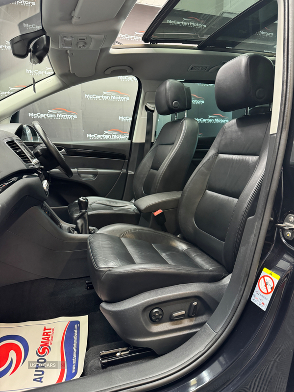 Seat Alhambra DIESEL ESTATE in Antrim