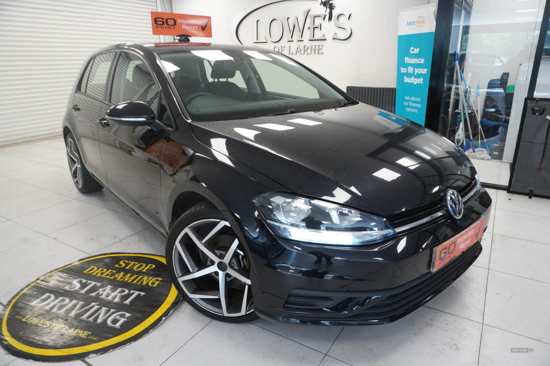 Jun 2017 Volkswagen Golf 1.6 TDI S 5dr