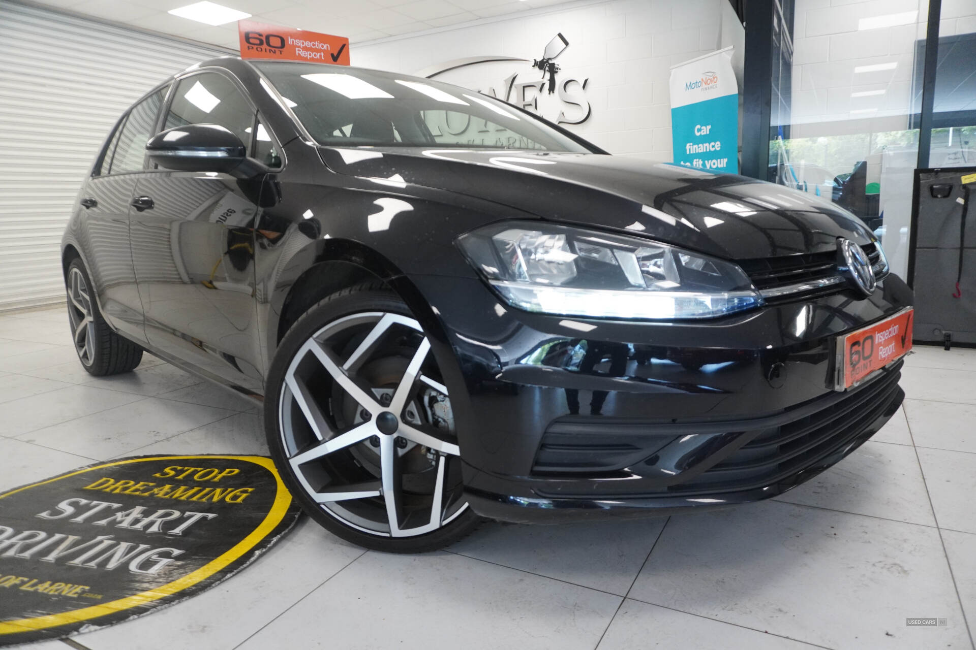 Jun 2017 Volkswagen Golf 1.6 TDI S 5dr