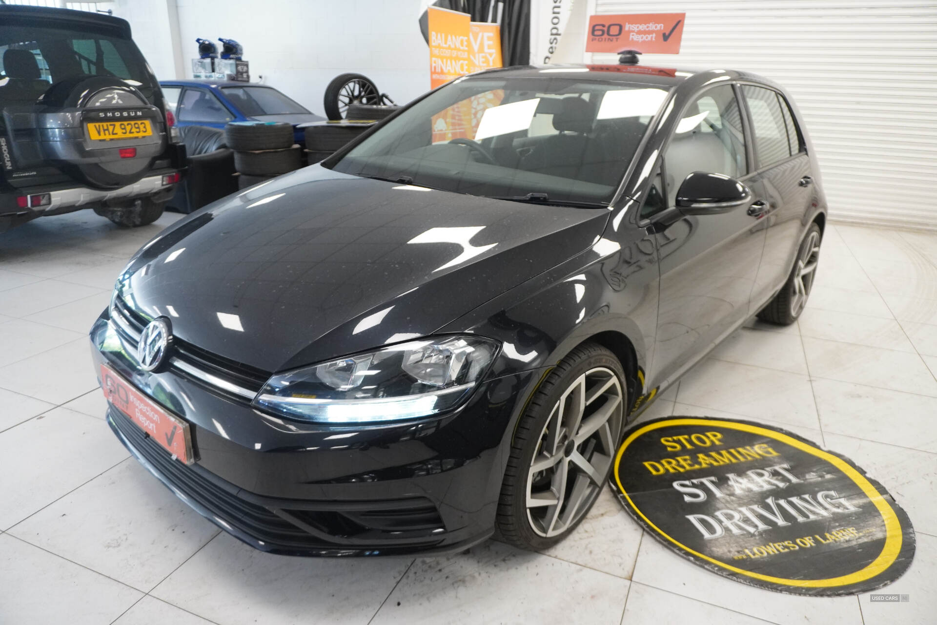 Jun 2017 Volkswagen Golf 1.6 TDI S 5dr
