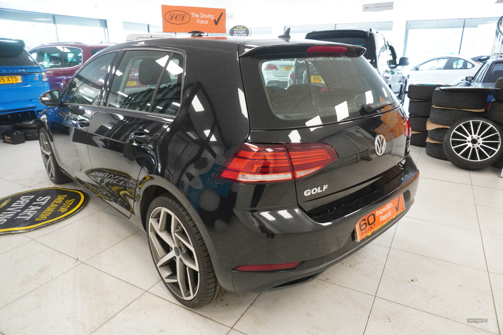Jun 2017 Volkswagen Golf 1.6 TDI S 5dr