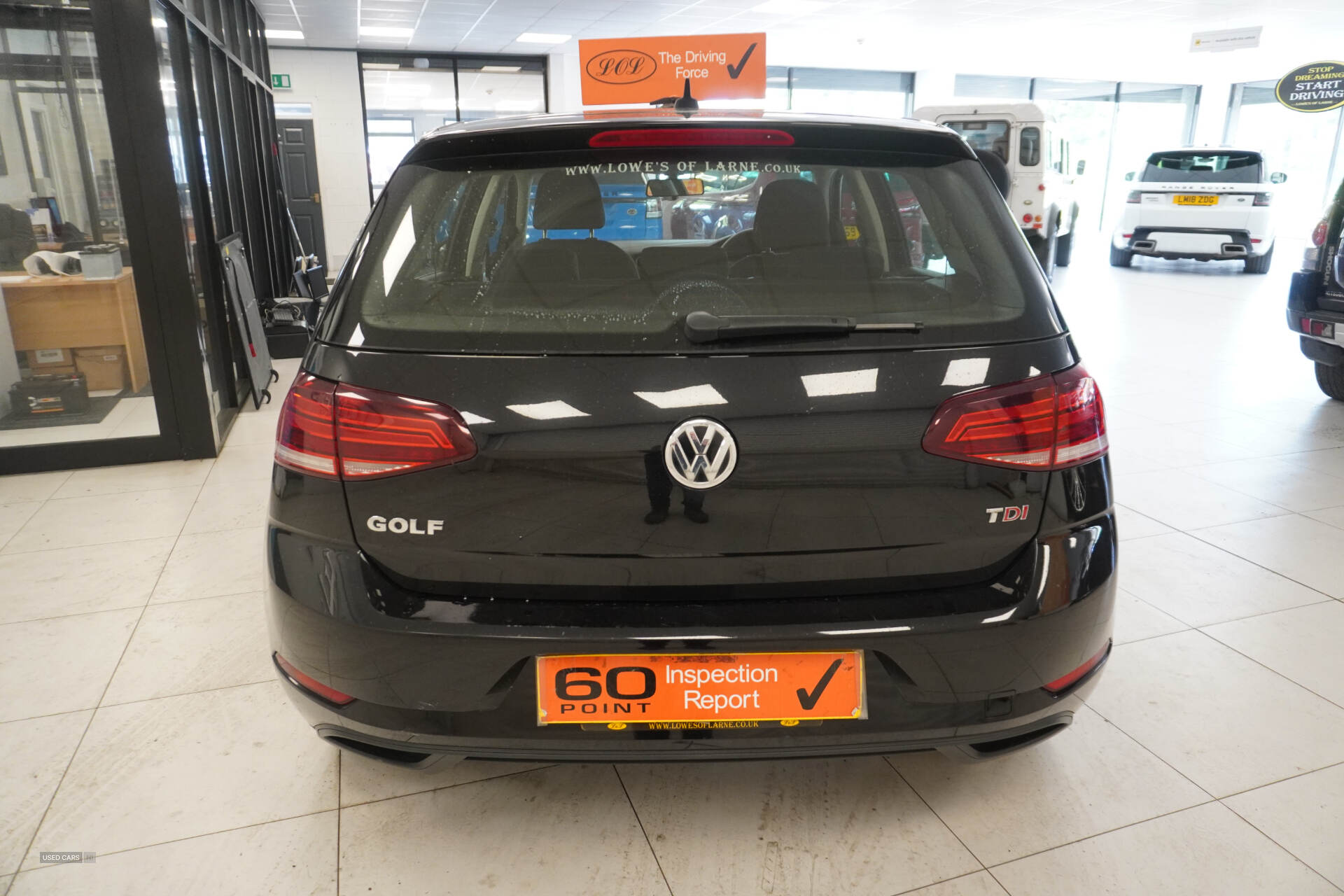 Jun 2017 Volkswagen Golf 1.6 TDI S 5dr