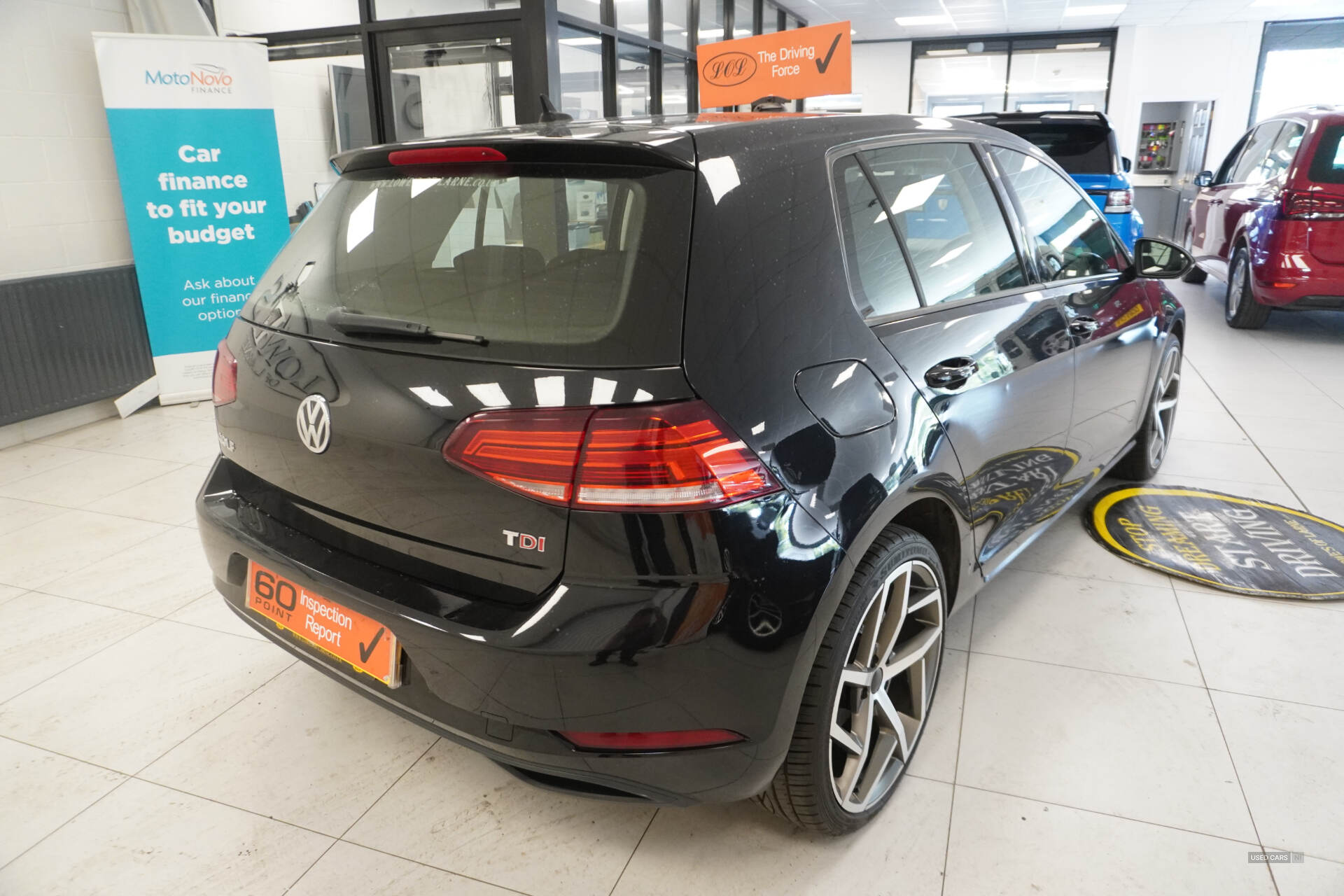 Jun 2017 Volkswagen Golf 1.6 TDI S 5dr