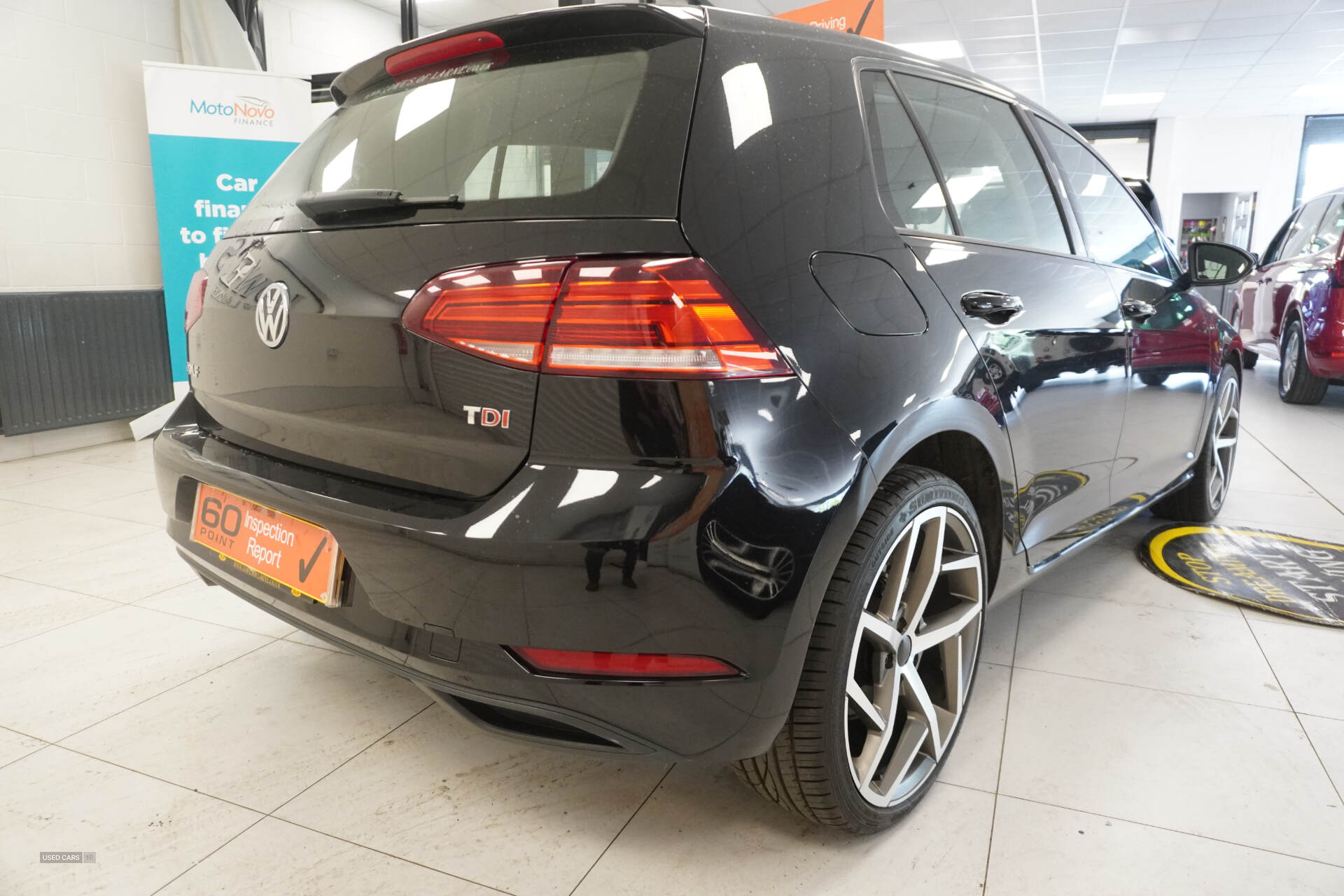 Jun 2017 Volkswagen Golf 1.6 TDI S 5dr