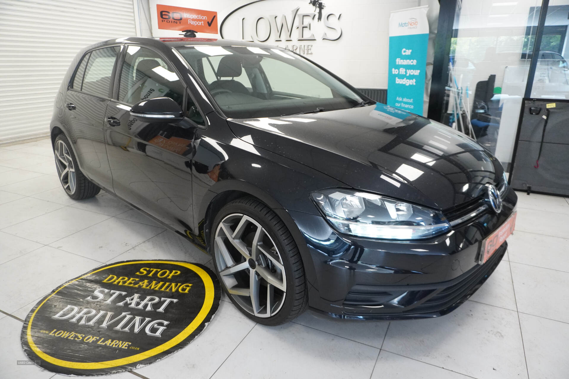 Jun 2017 Volkswagen Golf 1.6 TDI S 5dr