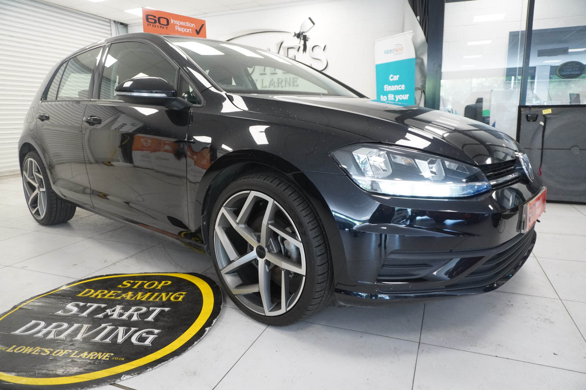 Jun 2017 Volkswagen Golf 1.6 TDI S 5dr