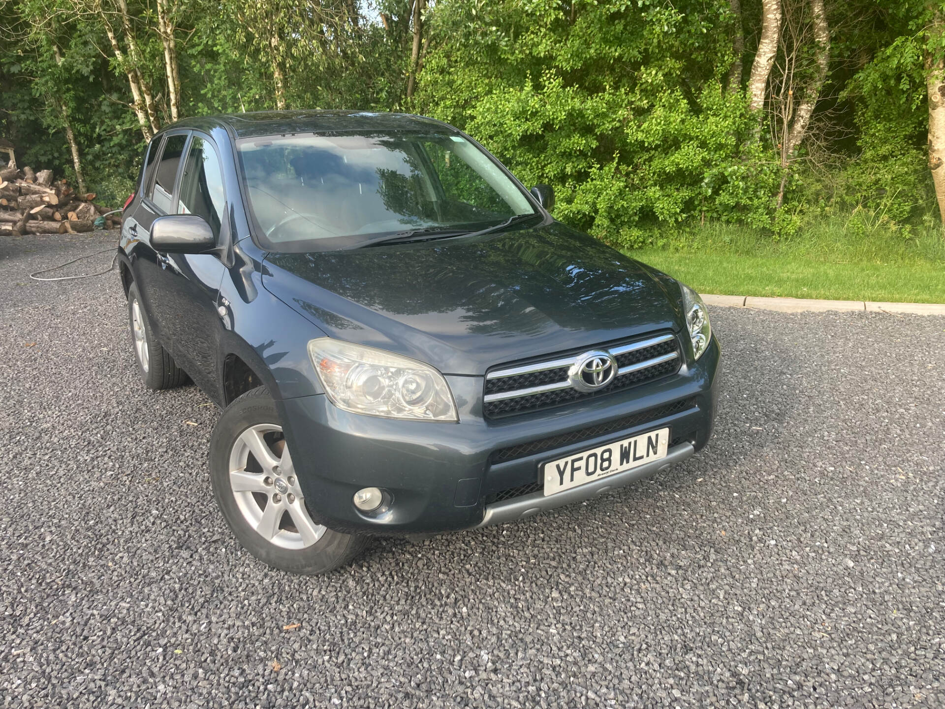 Jun 2008 Toyota RAV4 2.2 D-4D XT-R 5dr