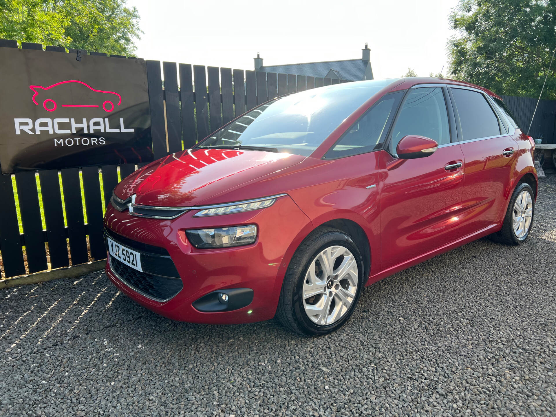 Jan 2014 Citroen C4 Picasso 1.6 e-HDi 115 Airdream Exclusive+ 5dr
